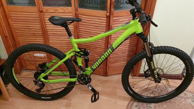 voodoo minustor full suspension